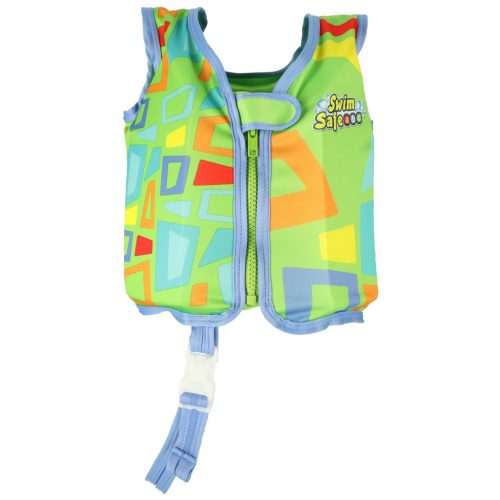 AQUASTAR Gyermek úszómellény zöld
