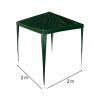 Zöld kereskedelmi rendezvény pavilon sátor 2x2