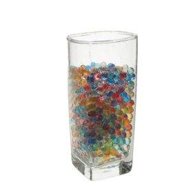   Többszínű 250g 50,000db hidrogél virágpisztoly gyöngyök. 7-8mm