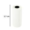 Termikus öntapadós papírtekercs mini nyomtatóhoz 5.7cmx4.5m 5 db