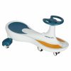 Gravitációs Bobocar LED kerekekkel, zenével 76cm kék és fehér max 120kg