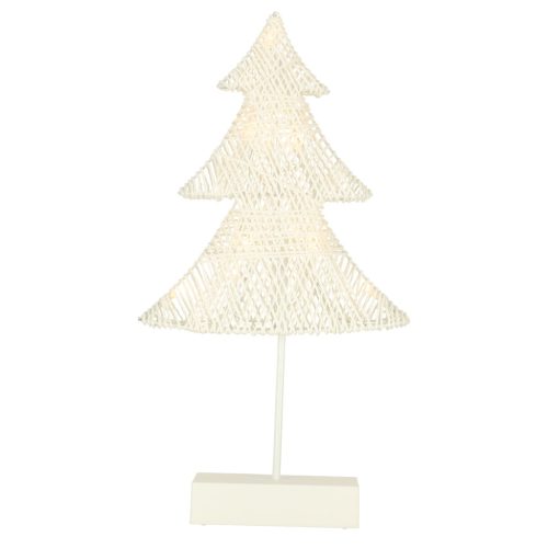 Karácsonyfa álló dekoráció 39cm 10LED meleg sárga 39cm