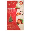 LED karácsonyi fény Merry Christmas felirat 45cm, tapadokoronggal