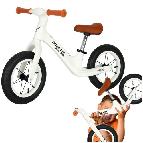Trike Fix Balance PRO Futóbicikli, fehér