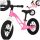 Trike Fix Active X1 terepkerékpár, Futóbicikli rózsaszínű