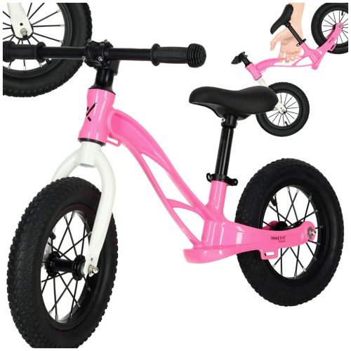 Trike Fix Active X1 terepkerékpár, Futóbicikli rózsaszínű
