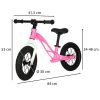 Trike Fix Active X1 terepkerékpár, Futóbicikli rózsaszínű