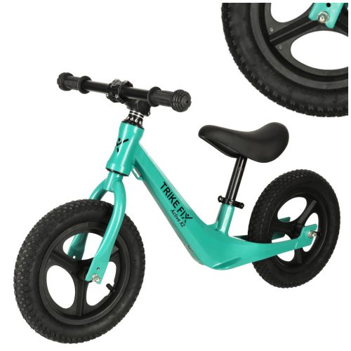 Trike Fix Active X2 futóbicikli, kerékpár zöld