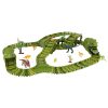 Versenypálya dinoszauruszok autók 240 elem