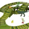 Versenypálya dinoszauruszok autók 240 elem