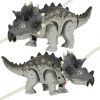 Távirányítású dinoszaurusz RC Triceratops sétál, világít, üvölt