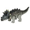 Távirányítású dinoszaurusz RC Triceratops sétál, világít, üvölt