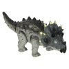 Távirányítású dinoszaurusz RC Triceratops sétál, világít, üvölt