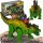 Dinoszaurusz RC Stegosaurus sétál, világít, üvölt