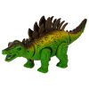Dinoszaurusz RC Stegosaurus sétál, világít, üvölt