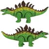 Dinoszaurusz RC Stegosaurus sétál, világít, üvölt
