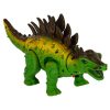 Dinoszaurusz RC Stegosaurus sétál, világít, üvölt
