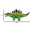 Dinoszaurusz RC Stegosaurus sétál, világít, üvölt