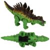 Dinoszaurusz RC Stegosaurus sétál, világít, üvölt