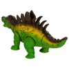 Dinoszaurusz RC Stegosaurus sétál, világít, üvölt
