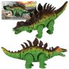 Dinoszaurusz RC Stegosaurus sétál, világít, üvölt