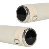 Acél termo bögre termosz, smart LED hömérséklet kijelzővel, 420ml, bézs színben