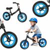 Trike Fix Balance futóbicikli fekete és kék