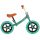 Trike Fix Balance türkizkék futóbicikli, terepkerékpár