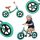 Trike Fix Balance türkizkék futóbicikli
