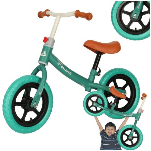 Trike Fix Balance türkizkék futóbicikli, terepkerékpár