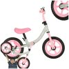 Trike Fix Balance cross-country futóbicikli fehér és rózsaszín