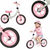 Trike Fix Balance cross-country futóbicikli, fehér és rózsaszín