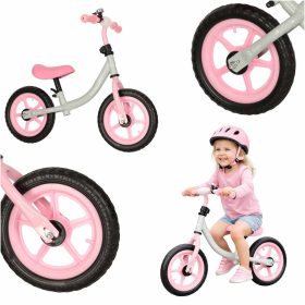   Trike Fix Balance cross-country futóbicikli, fehér és rózsaszín