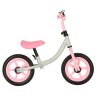 Trike Fix Balance cross-country futóbicikli, fehér és rózsaszín