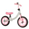 Trike Fix Balance cross-country futóbicikli, fehér és rózsaszín