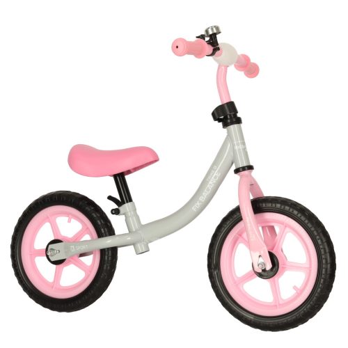 Trike Fix Balance cross-country futóbicikli, fehér és rózsaszín