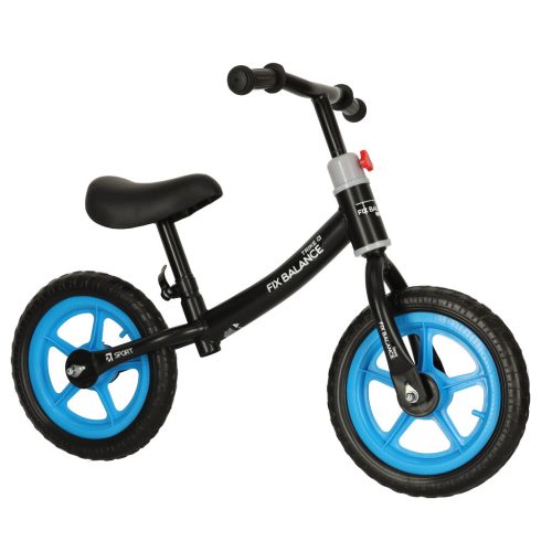 Trike Fix Balance futóbicikli fekete és kék
