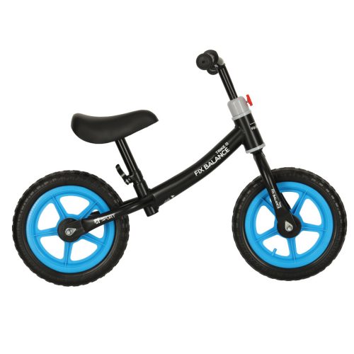 Trike Fix Balance futóbicikli fekete és kék