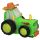 Traktor RC traktor ugrál táncol hangokkal - zöld