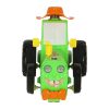 Traktor RC traktor ugrál táncol hangokkal - zöld