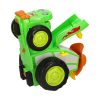 Traktor RC traktor ugrál táncol hangokkal - zöld