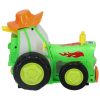 Traktor RC traktor ugrál táncol hangokkal - zöld