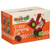 Traktor RC traktor ugrál táncol hangokkal - zöld