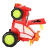 RC távirányítós traktor ugrál,  táncol - piros