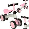 Trike Fix Tiny 4 kerekű terepjáró futóbicikli, rózsaszínű