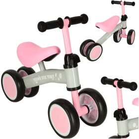   Trike Fix Tiny 4 kerekű terepjáró futóbicikli, rózsaszínű