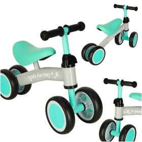 Trike Fix Tiny 4 kerekű terepjáró futóbicikli, menta