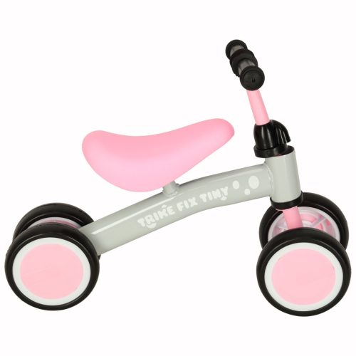 Trike Fix Tiny 4 kerekű terepjáró futóbicikli, rózsaszínű