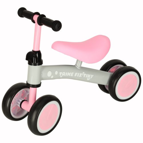 Trike Fix Tiny 4 kerekű terepjáró futóbicikli, rózsaszínű