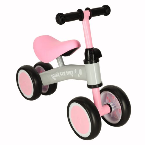 Trike Fix Tiny 4 kerekű terepjáró futóbicikli, rózsaszínű